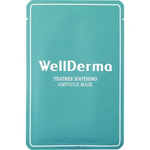 Маска тканевая чайное дерево WellDerma Teatree soothing ampoule mask, 20 мл