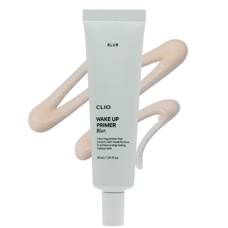 CLIO WAKE UP PRIMER BLUR - Праймер с блюр-эффектом для лица