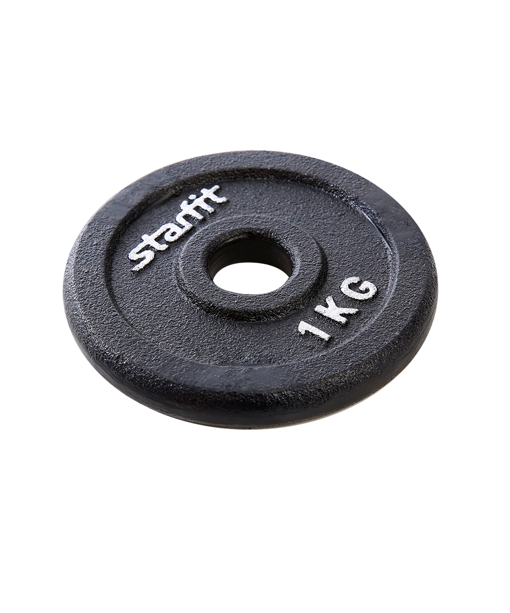 Диск чугунный BB-204 d=26 мм, черный, 1 кг