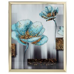 GAEM Панно с кристальным декором, L41 W2,5 H50,5 см