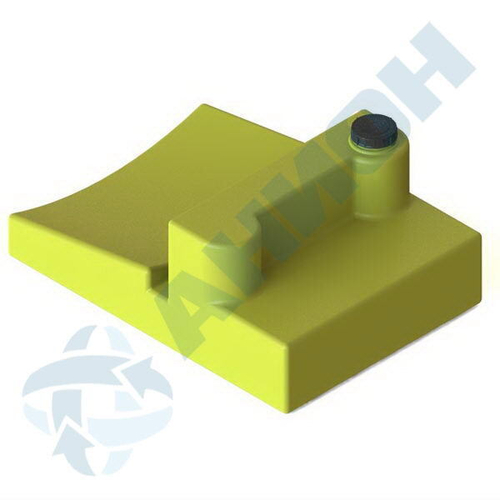 Промывочный бак с горловиной слева Анион(1400x990x625см;желтый) - арт.559580