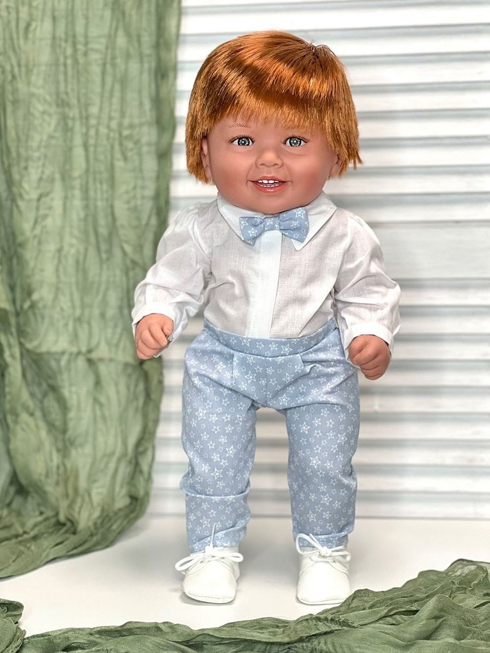 Кукла Manolo Dolls виниловая Diana-Boy 47см в пакете (7279)