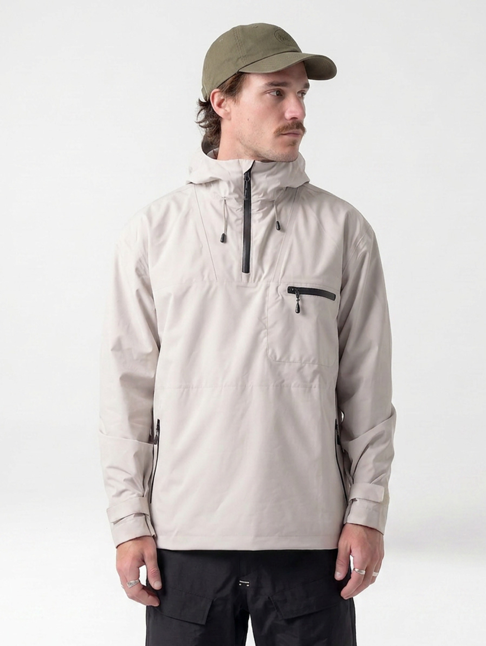 Анорак непромокаемый Skyfall gray unisex