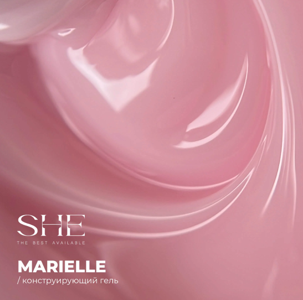 She Gel Construction Marielle - Конструирующий гель камуфлирующий, 30мл