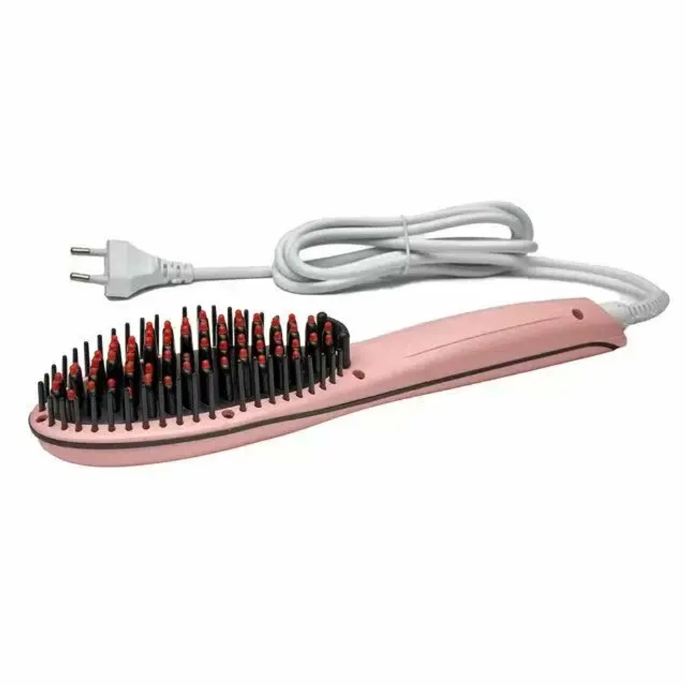 FAST HAIR STRAIGHTENER Электрическая расчёска выпрямитель