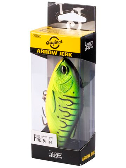 Воблер плавающий LJ ORIGINAL ARROW JERK F 10.00/008