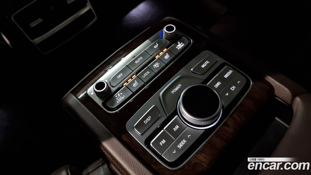 Kia The K9 (Quoris/K900) 3.8 GDI (03.2020)