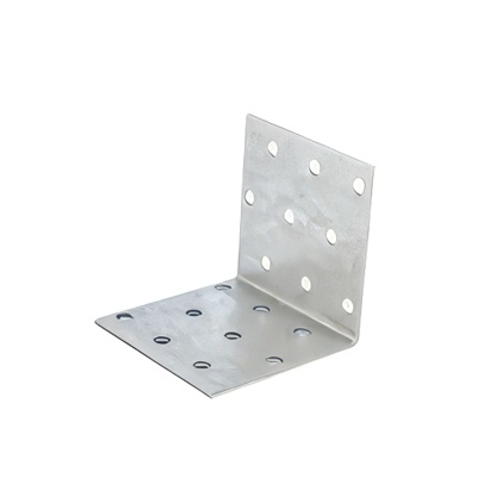 Крепежный угол равносторонний KUR - 40х40х40 (100шт/уп)