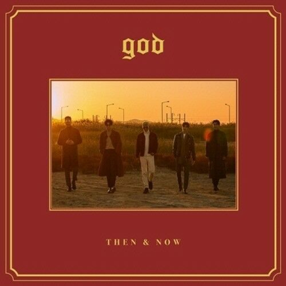 Альбом g.o.d - Then & Now 20th Anniversary Special Album