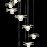 Citilux SIGNATURE CL247057 Люстра светодиодная каскадная