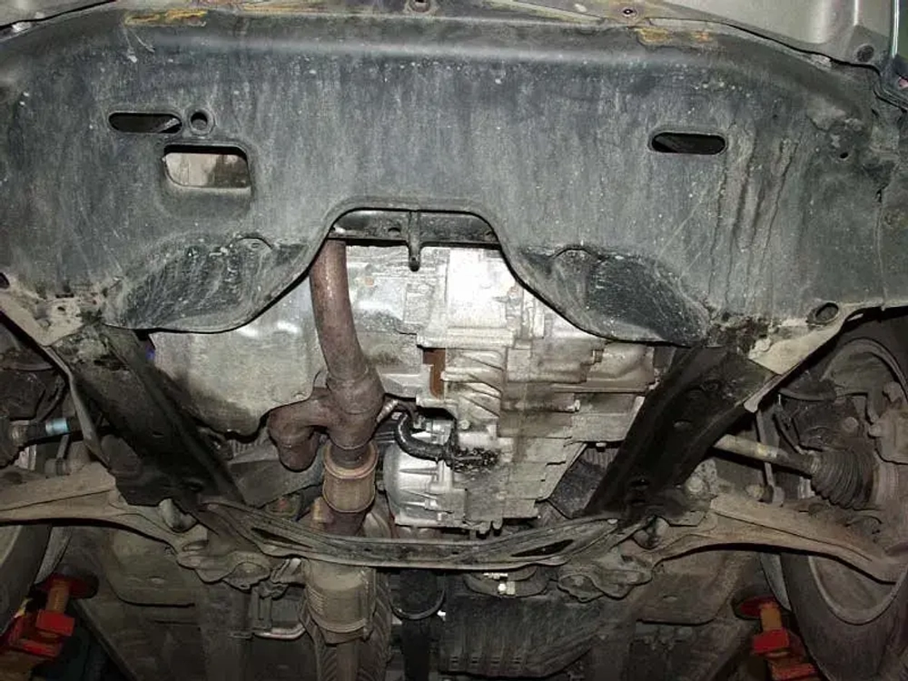 Защита картера и КПП Sheriff для Acura MDX I (YD1) 2001-2003 арт.09.0584
