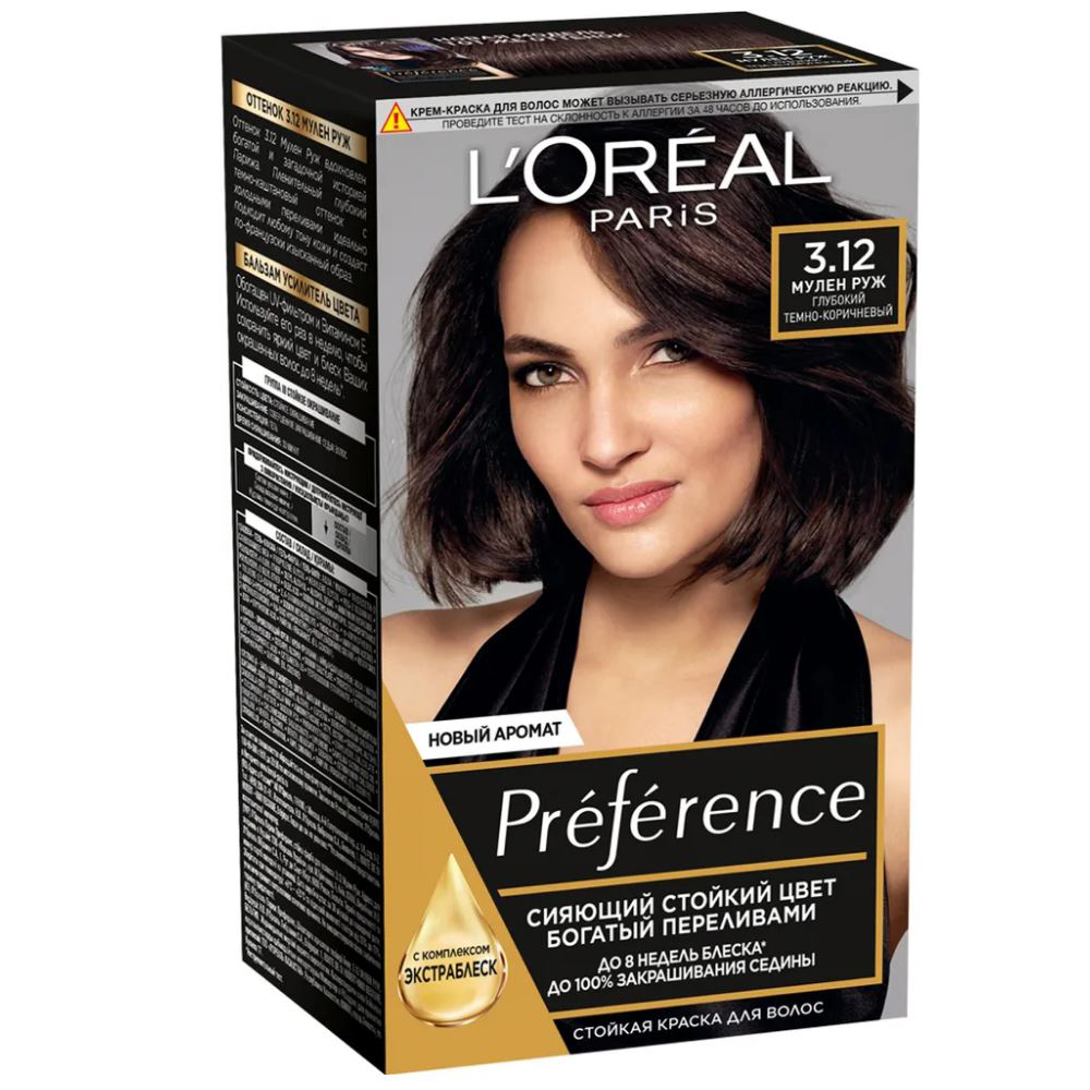 Краска для волос Преферанс