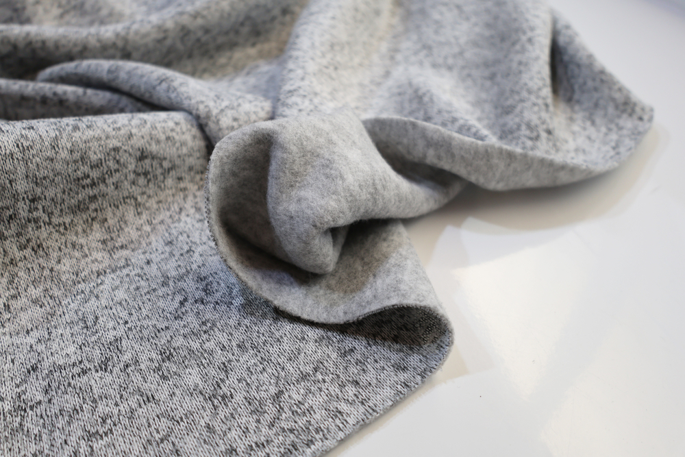 СВЕТЛЫЙ №2 - Флис-вязанка антипиллинг (1398 Маша)