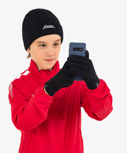 Перчатки зимние ESSENTIAL Touch Gloves, черный