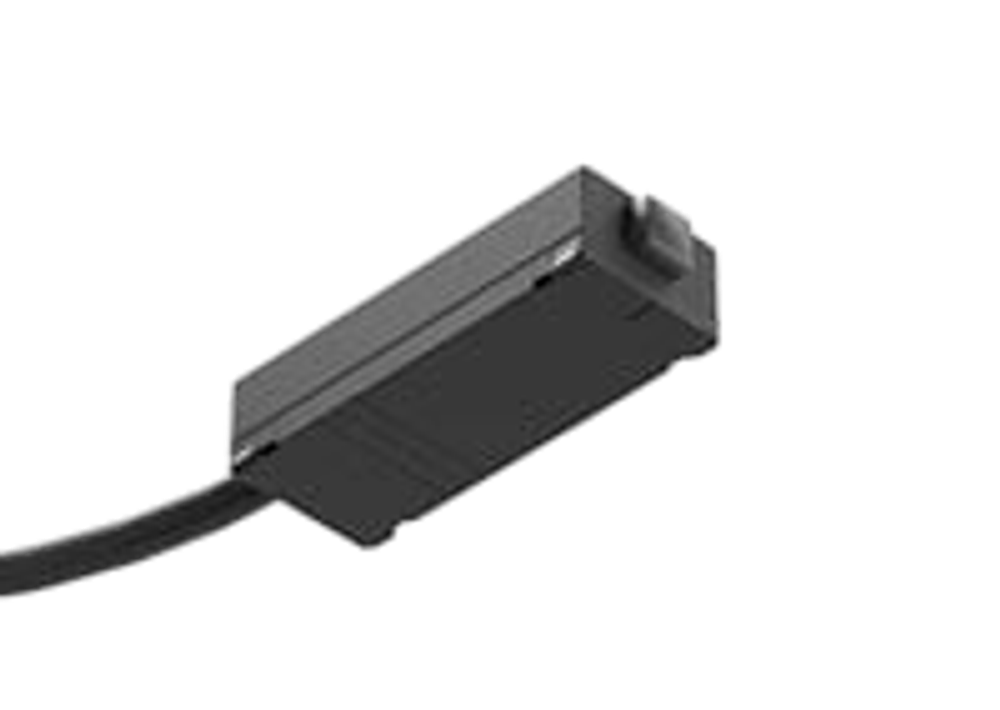 COLIBRI трековый ввод питания 220V чёрный, 100 шт/кор