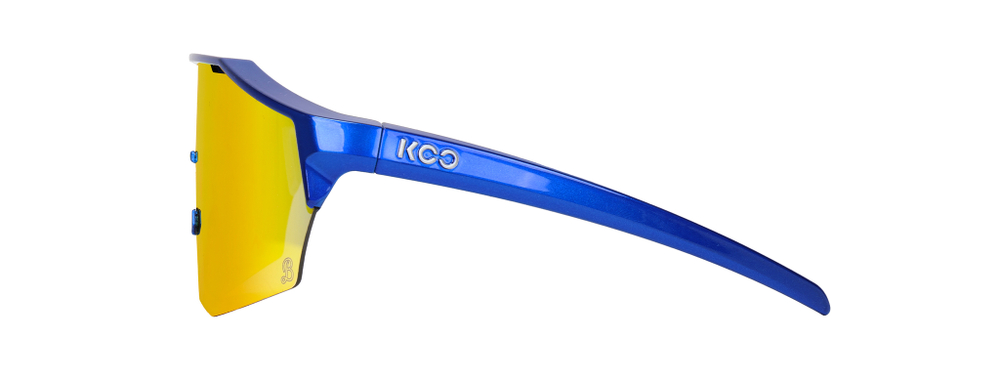 Очки солнцезащитные KOO Alibi - Redbull Bora-Hansgrohe Blue Silver