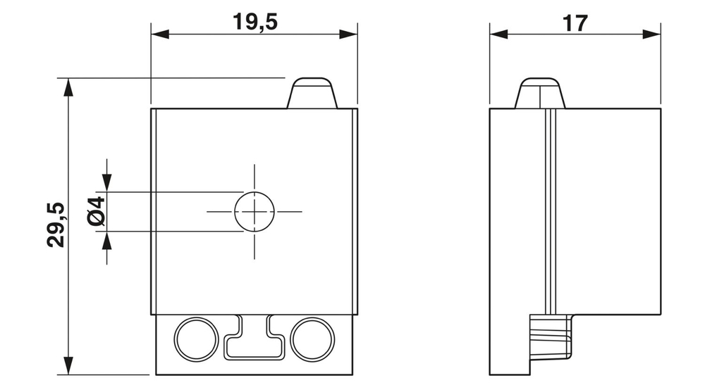 0801632 - CES-SRG-BK-4 - Кабельный сальник