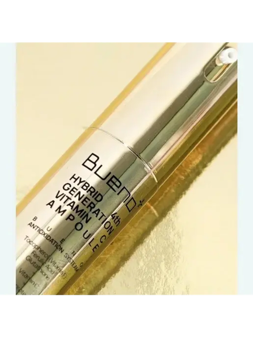 Антиоксидантная сыворотка с витамином С Bueno Hybrid 4th Generation Vitamin C Ampoule, 15мл.