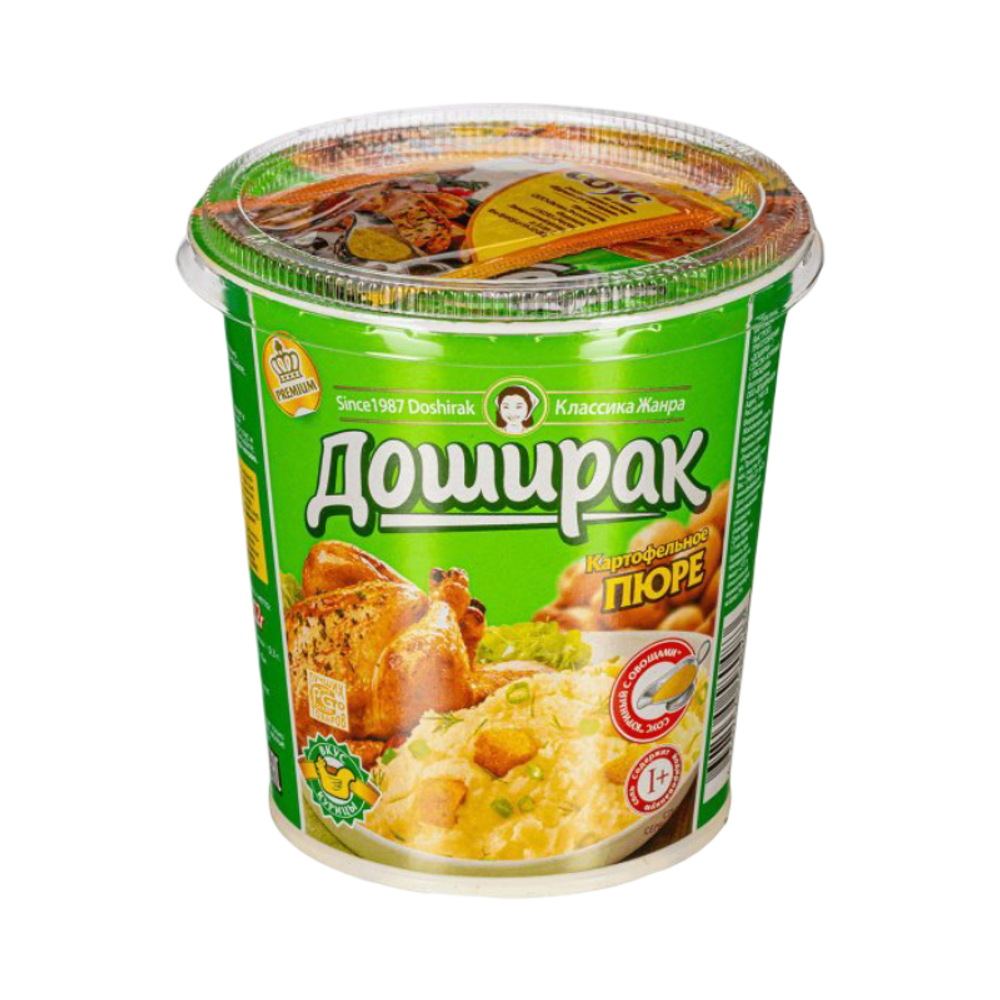 Пюре "Доширак" Премиум 52г