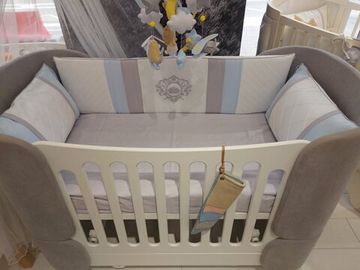 Комплект в кроватку Lollycottons 9 предметов