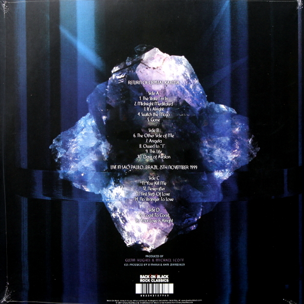 Glenn Hughes / Return Of Crystal Karma (2LP)