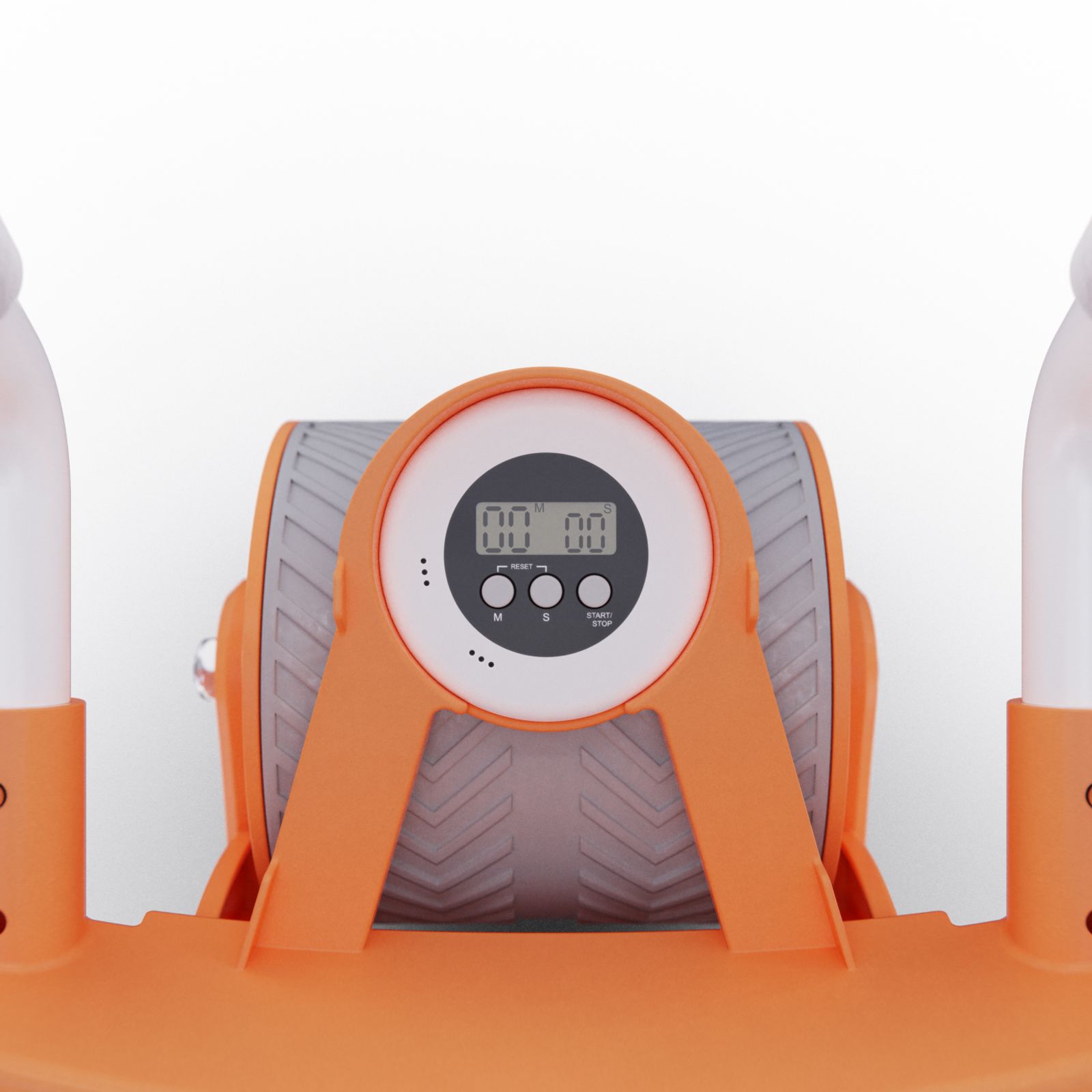 Тренажёр для пресса AB Roller SND оранжевый с ковриком 45 х 30 x 3.5 cм фото №6