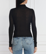 Хлопковый гольф Patrizia Pepe - черный(8K0187 K034)