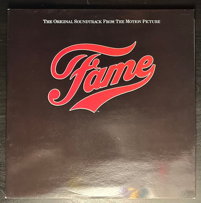 Fame - Original Soundtrack From The Motion Picture (Скандинавия 1980г.)
