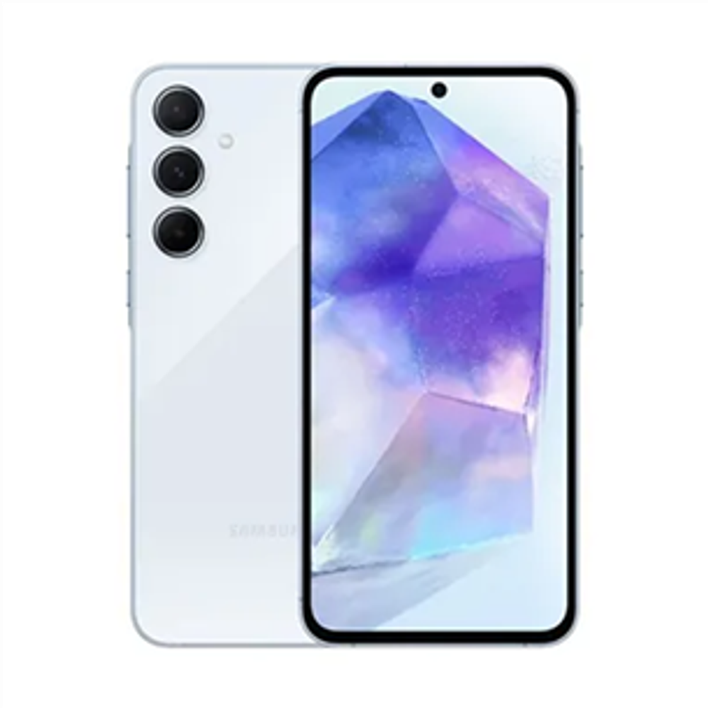 Смартфон Samsung Galaxy A55 128 ГБ голубой