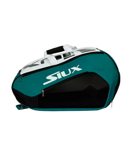 Сумка для падел Siux Trilogy Green/Black 2025 | Большой палетеро