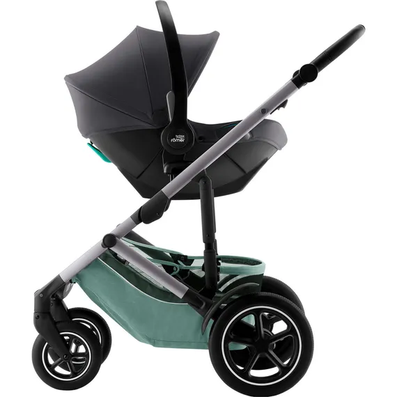 Автокресло Britax Roemer Baby-Safe Core Midnight Grey