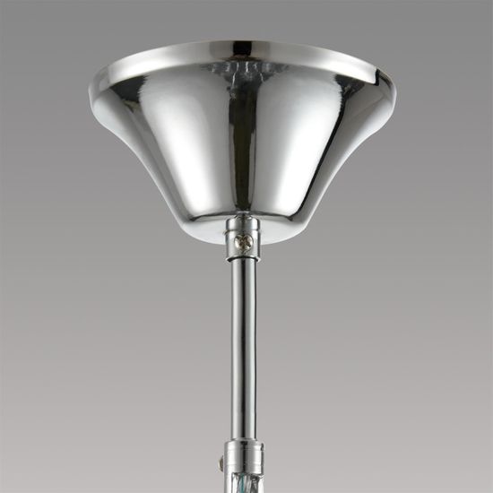 8034/10 CLASSI LN25 18 хром, металл/стекло Люстра подвесная Е14 10*40W 220V INCANTO