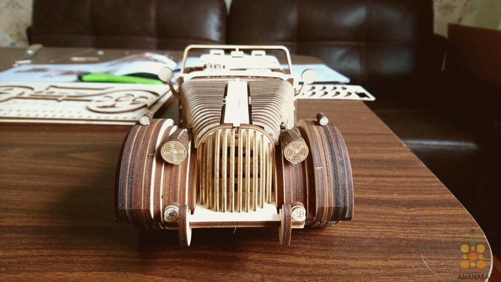 Сборка вашего конструктора