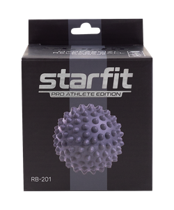 Мяч для МФР Starfit RB-201 9 см