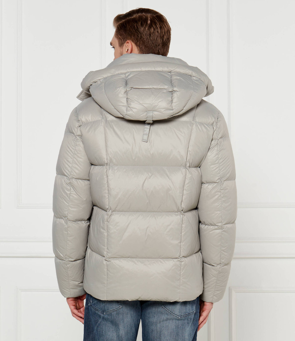 Пуховая куртка GLEN BLAUER - серый(BLUC03025 006994)