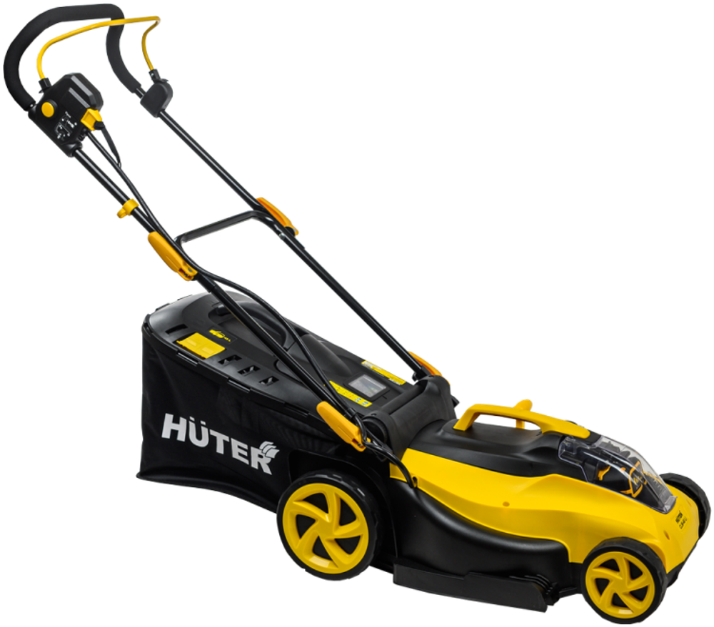 Газонокосилка аккумуляторная Huter CLM-40 Li