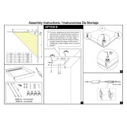 9088 Набор установочных креплений для 9095B