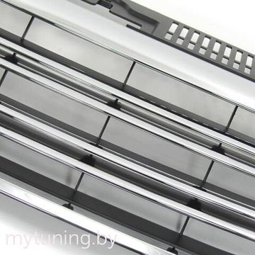 Решетка радиатора для VW Tiguan black-chrome