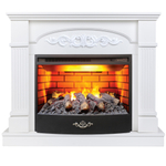 Каминокомплект Real Flame Cristina 25,5 WT с очагом 3D Firestar 25,5