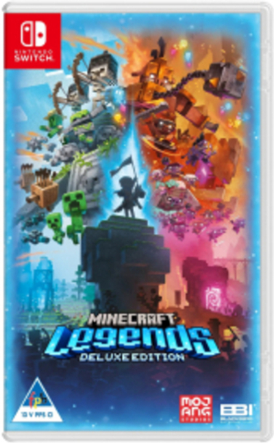Игра для Nintendo Switch Minecraft Legends Deluxe Edition, русская версия