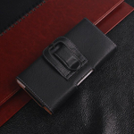 Кобура на пояс универсальная для смартфонов 6,0", 009089 Черный