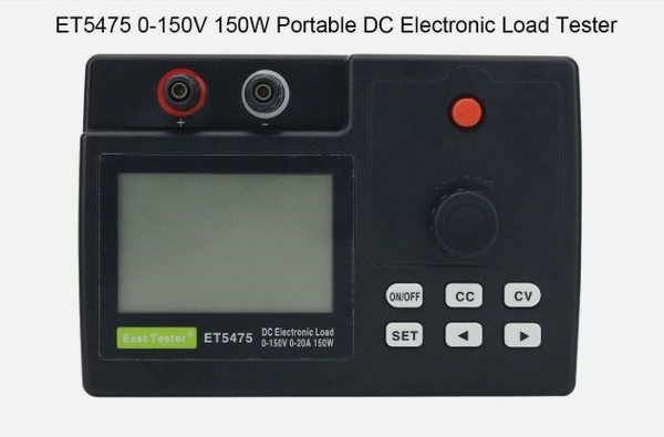 Нагрузка электронная ET 5475