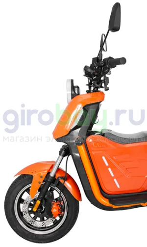 Электроскутер WENBOX U2 PRO 1500W (60V/30Ah) - Оранжевый фото №10