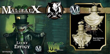 Сборная миниатюра Malifaux: Lucky Effigy