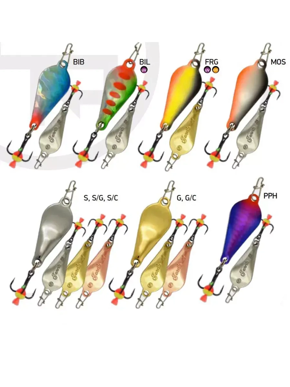 Блесна для рыбалки ECOPRO Favorite