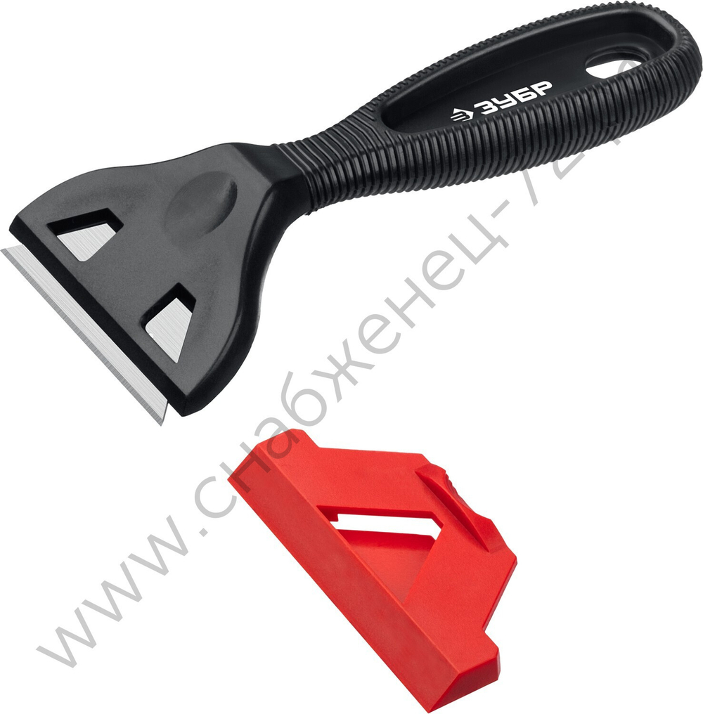 ЗУБР 60 мм, компактный скребок (08555)