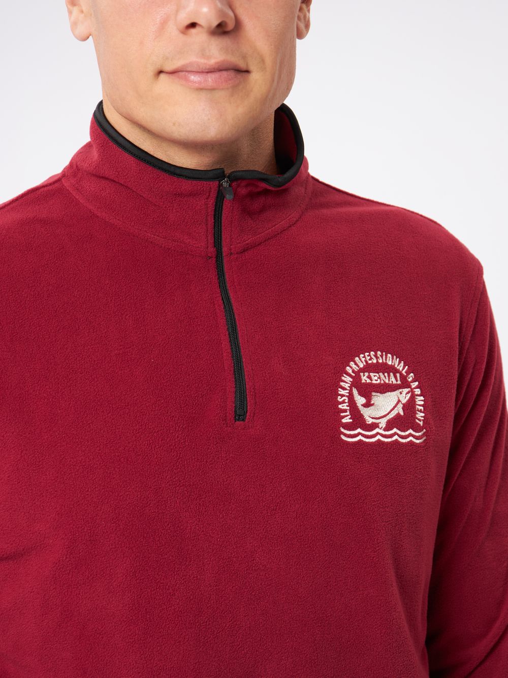 Микрофлисовый комплект Alaskan Kenai бордо   M