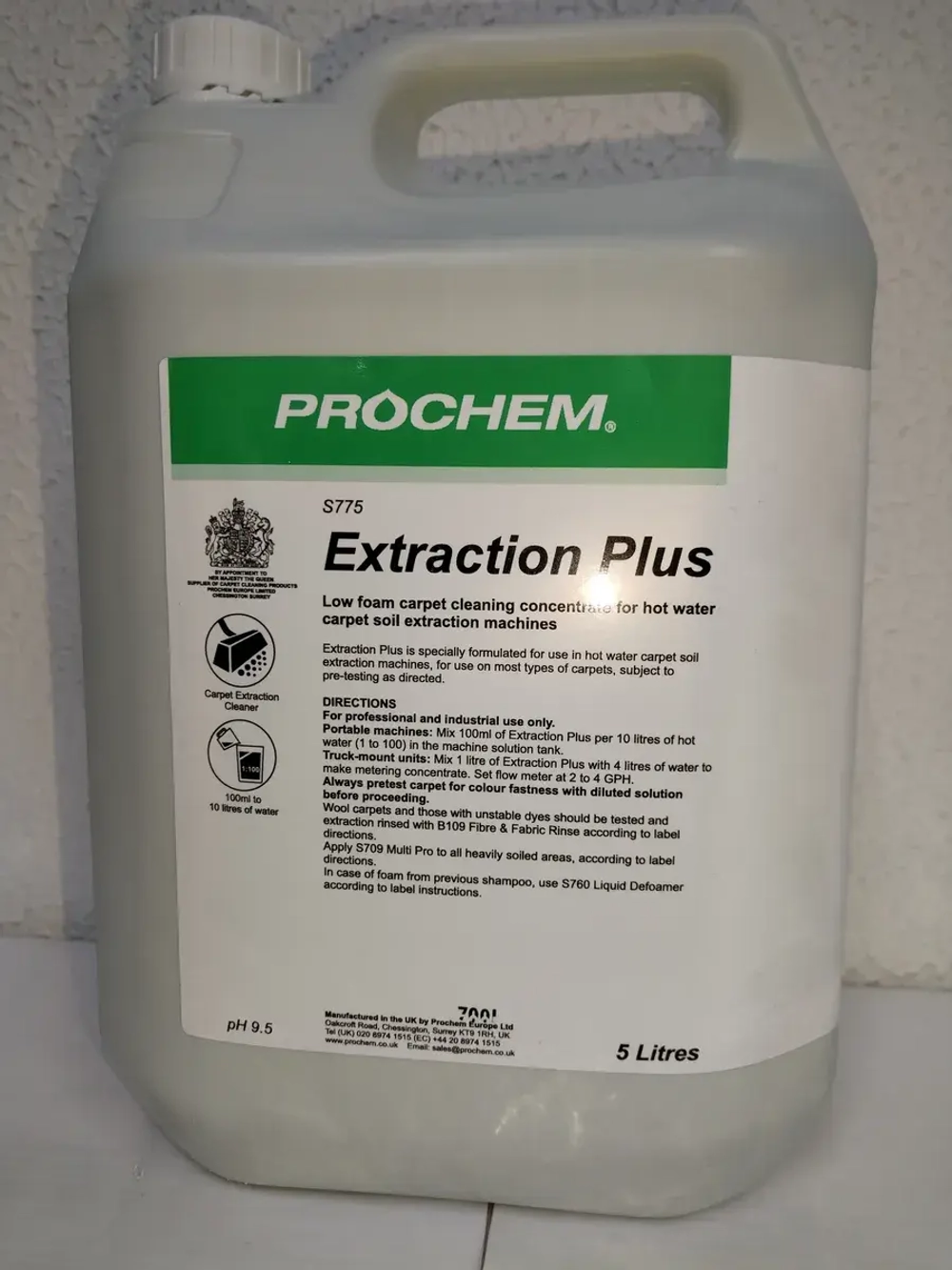 Prochem Extraction Plus(5л) Низкопенный концентрат