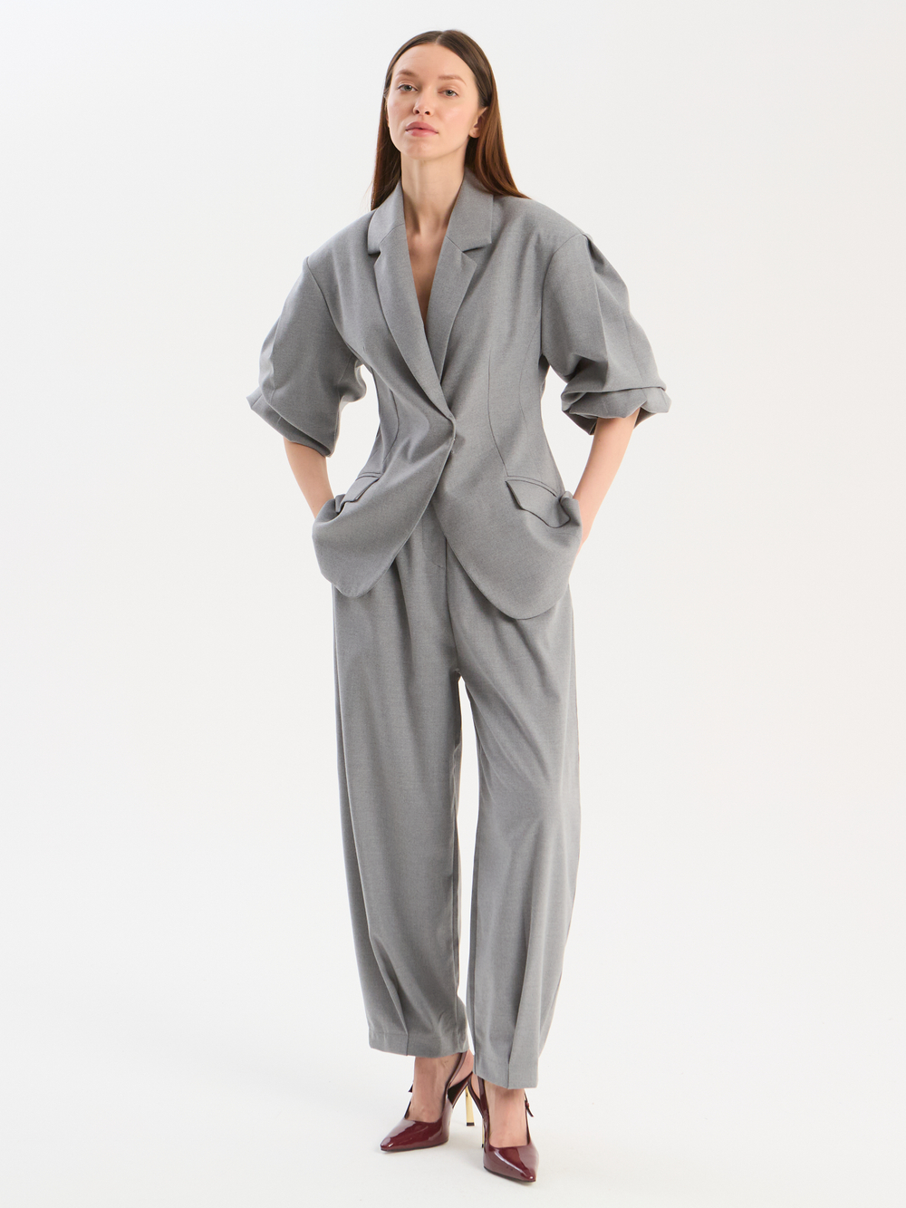 Брюки баллоны