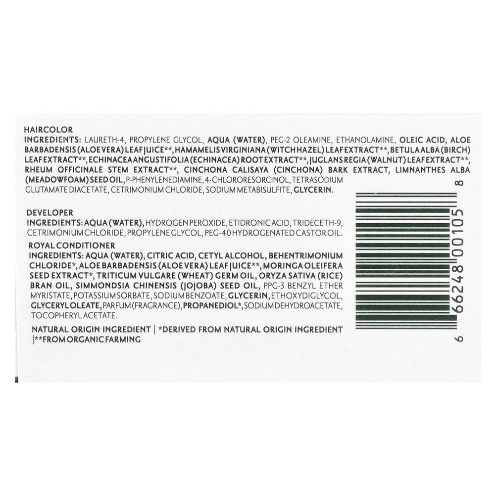 Herbatint, Стойкая гель-краска для волос, 6N, темный блондин, 135 мл (4,56 жидкой унции)